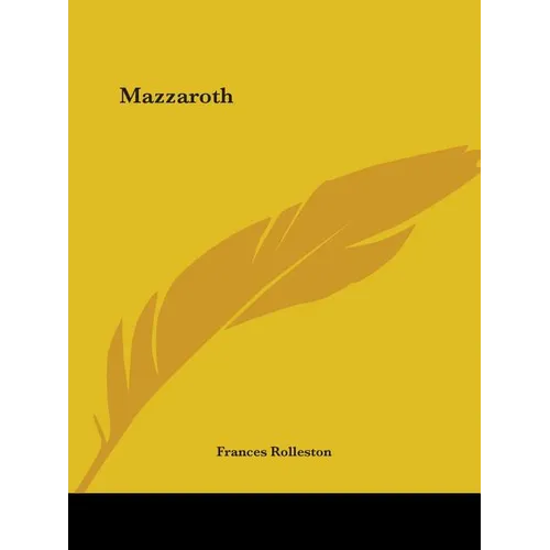 Mazzaroth - Paperback
