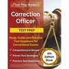Correction Officer Study Guide and Practice Test Questions for Correctional Exams [4th Edition Book] - Paperback
