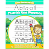 Abigail Letter Tracing for Kids Trace my Name Workbook: Tracing Books for Kids ages 3 - 5 Pre-K & Kindergarten Practice Workbook - Paperback
