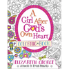 A Girl After God's Own Heart Coloring Book - Paperback