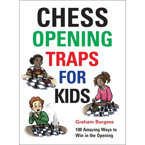 Chess Opening Traps for Kids - Hardcover