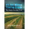 It's Not Where You're from but Where You Wish to Go - Hardcover