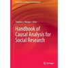 Handbook of Causal Analysis for Social Research - Paperback