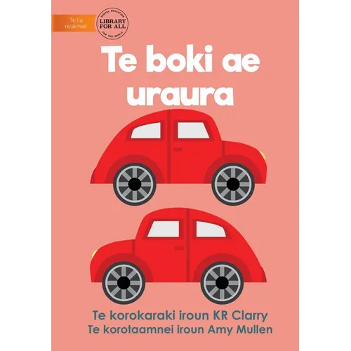 The Red Book - Te boki ae uraura (Te Kiribati) - Paperback