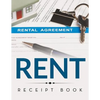 Rent Receipt Book - Paperback