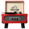 Victor Andover 5-in-1 Music Center Red - Refurbished