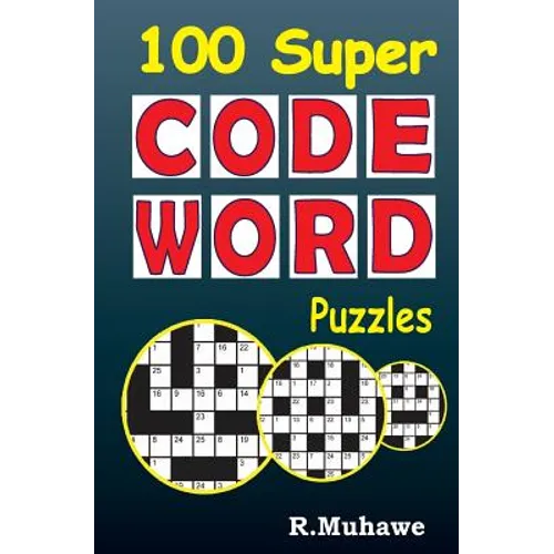 100 Super Codeword Puzzles - Paperback