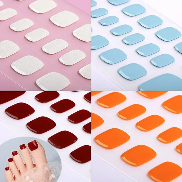 Curing Gel Stickers