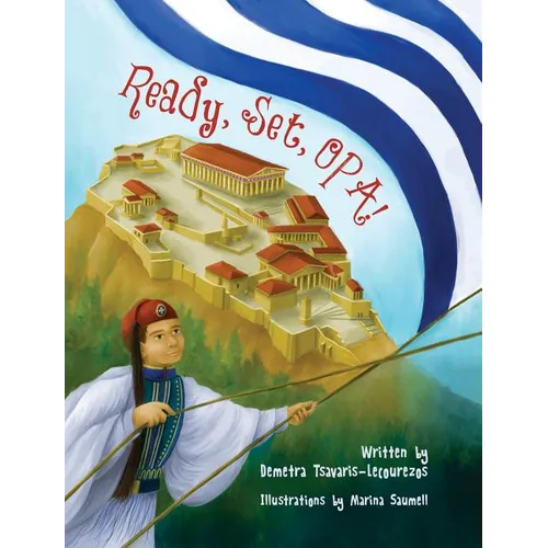 Ready, Set, OPA! - Hardcover