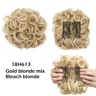 Buy 18h613 LARGE Comb Clip in Curly Hair Extension