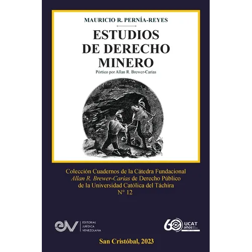 Estudios de Derecho Minero - Paperback