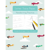 Letter Trace Paper Handwriting Practice: Learn to write activity workbooks, abc alphabet writing paper lines. All ages, adults, teens, kids, preschool - Paperback