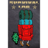 Survival Log: Perfect for a Camping, Hiking or Hunting Adventure - For all the Bear Grylls of this world! - Paperback