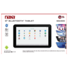Naxa 9" Core Tablet with Android OS 7.1 - Refurbished