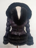 ZADORIN Fashion Faux Fur Coat