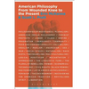 American Philosophy: From Wounded Knee to the Present - Paperback