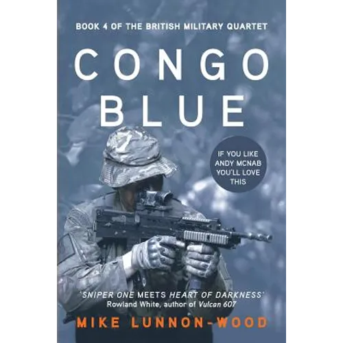 Congo Blue - Paperback