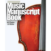 Music Manuscript Book: 10 Stave 40 Pages - Paperback