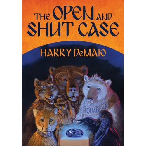 The Open and Shut Case (Octavius Bear Book 1) - Paperback