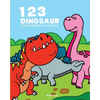 123 Dinosaur Coloring Book: Perfect for Toddler Large Picture and Easy to Color - Paperback