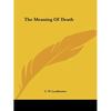 The Meaning Of Death - Paperback