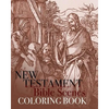 New Testament Bible Scenes Coloring Book - Paperback