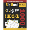 Big Book of Jigsaw Sudoku: 1000 Medium Puzzles - Paperback
