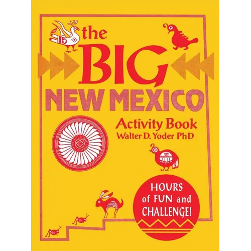 The Big New Mexico Activity Book - Paperback