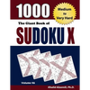 The Giant Book of Sudoku X: 1000 Medium to Very Hard Puzzles - Paperback