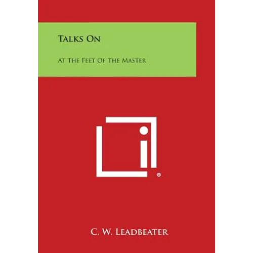 Talks on: At the Feet of the Master - Paperback