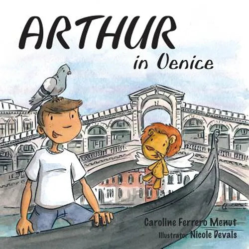 Arthur in Venice - Paperback