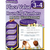Place Value and Expanded Notations Math Workbook 4th Grade: Place Value Grade 4, Expanded and Standard Notations with Answers - Paperback