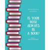 Book Review Journal: Keep Track, Log & Record Read Reviews, Bonus Flash Writing Pages, Reading Favorite Books, Notes, Book Lovers Club, Gift, Notebook - Paperback