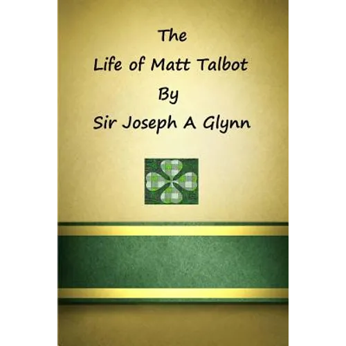 Life of Matt Talbot - Paperback