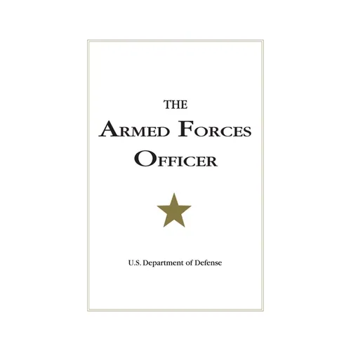 The Armed Forces Officer - Paperback
