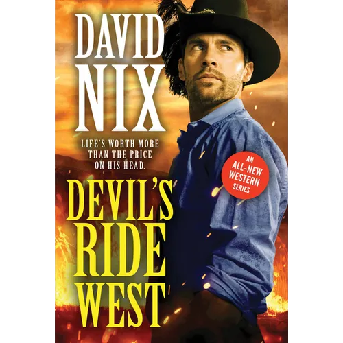 Devil's Ride West - Mass Market Paperbound
