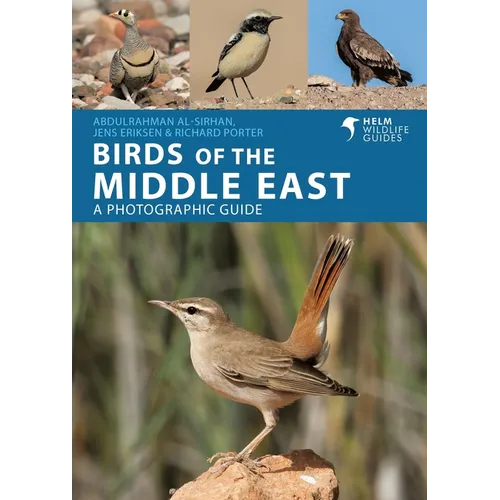 Birds of the Middle East - Paperback