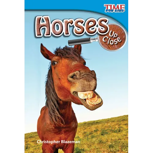Horses Up Close - Paperback