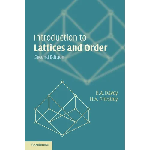 Introduction to Lattices and Order - Paperback
