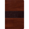 Rvr 1960 Biblia del Pescador Letra Grande, Caoba Símil Piel - Imitation Leather