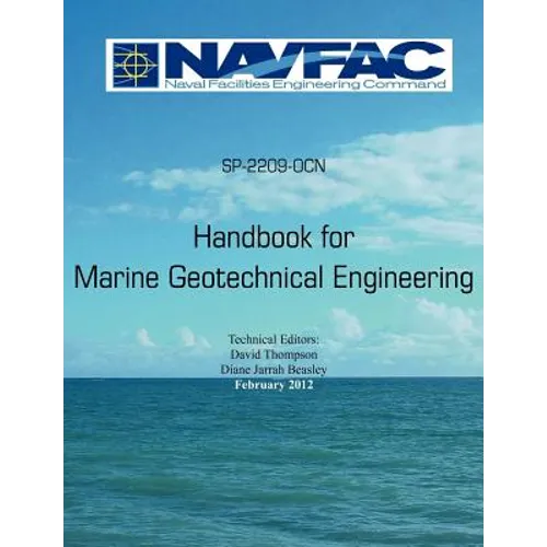 Handbook of Marine Geotechnical Engineering Sp-2209-Ocn - Paperback