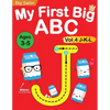 My First Big ABC Book Vol.4: Preschool Homeschool Educational Activity Workbook with Sight Words for Boys and Girls 3 - 5 Year Old: Handwriting Practi - Paperback