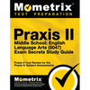 Praxis II Middle School English Language Arts (5047) Exam Secrets: Praxis II Test Review for the Praxis II: Subject Assessments - Paperback