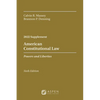 American Constitutional Law: Powers and Liberties, 2022 Case Supplement - Paperback