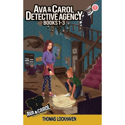 Ava & Carol Detective Agency (Books 1-3): A Middle Grade Mystery Series (Book Bundle 1) - Hardcover