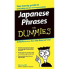 Japanese Phrases for Dummies - Paperback