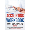 Accounting Workbook for Beginners - Set 1: Test and Sharpen your accounting knowledge with 200+ Questions and Answers - Paperback