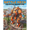 Battle Mech Coloring Adventure: Robot Warrior Coloring Book - Paperback