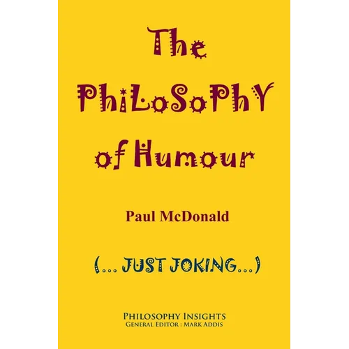 The Philosophy of Humour - Paperback