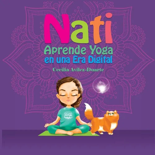 Nati Aprende Yoga en una Era Digital - Paperback